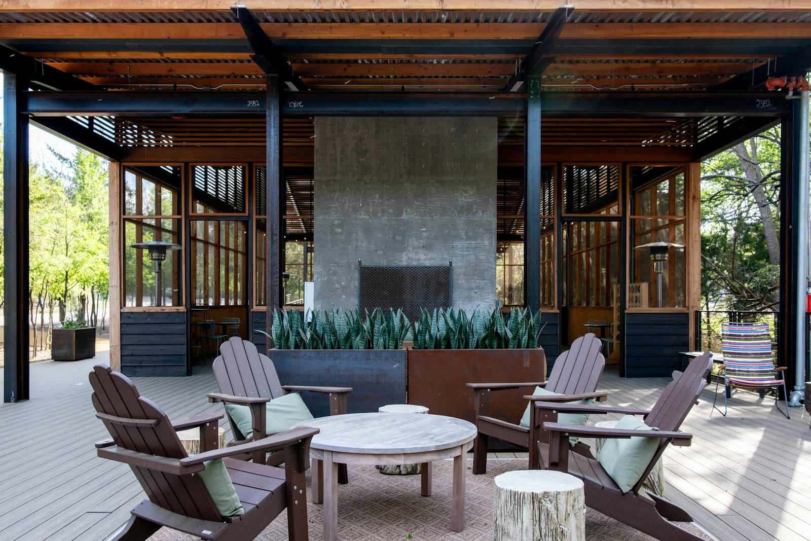 Terrasses & aménagements